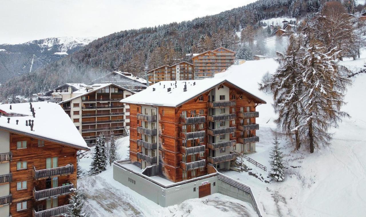 Pracondu 1 Outdoor & Fun Appartement 1 Chambre Superieur Avec Balcon By Alpvision Residences Nendaz Εξωτερικό φωτογραφία