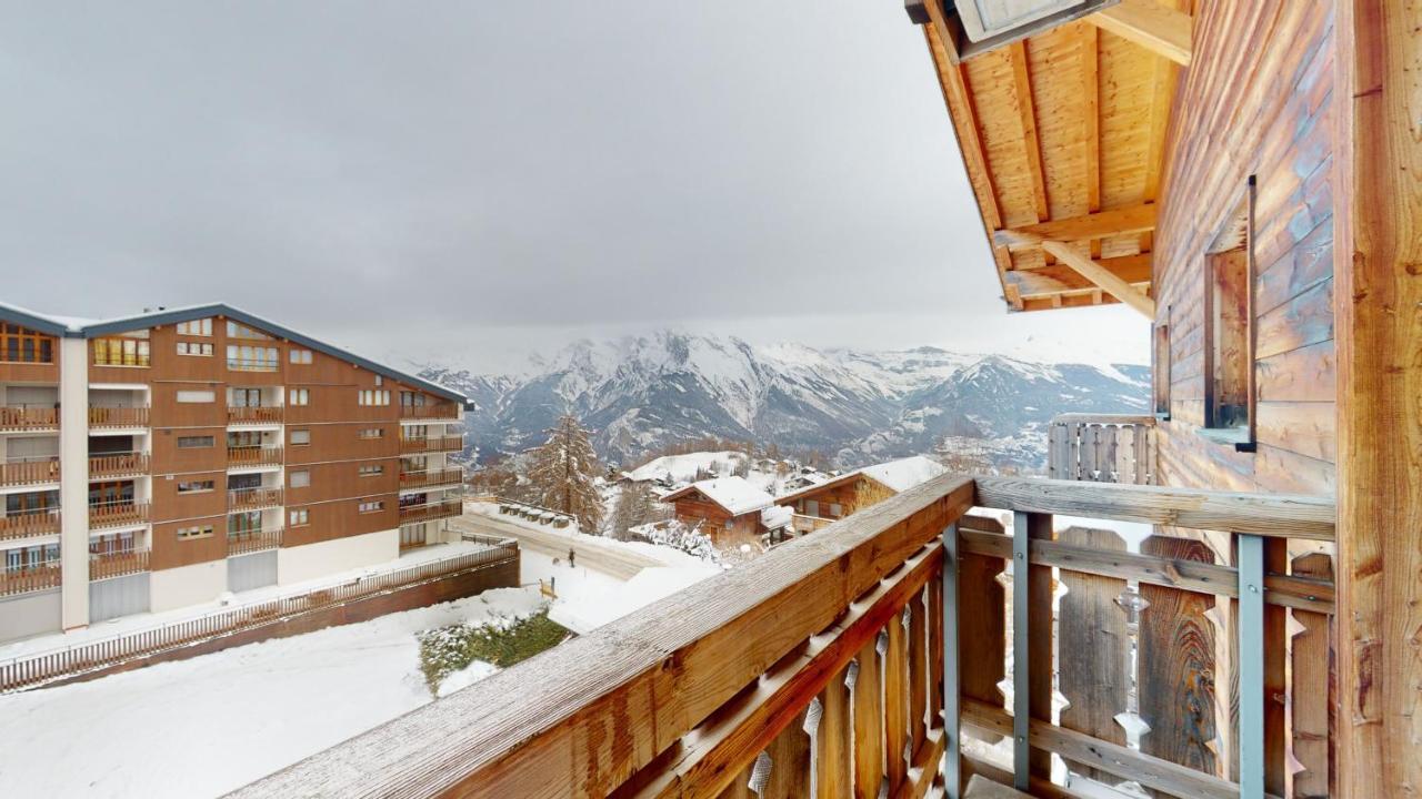 Pracondu 1 Outdoor & Fun Appartement 1 Chambre Superieur Avec Balcon By Alpvision Residences Nendaz Εξωτερικό φωτογραφία